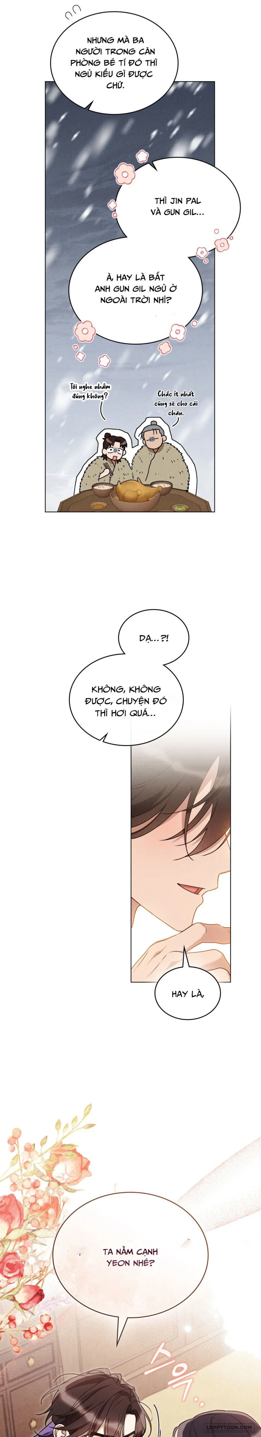 Tân Lang Sói - Chap 8