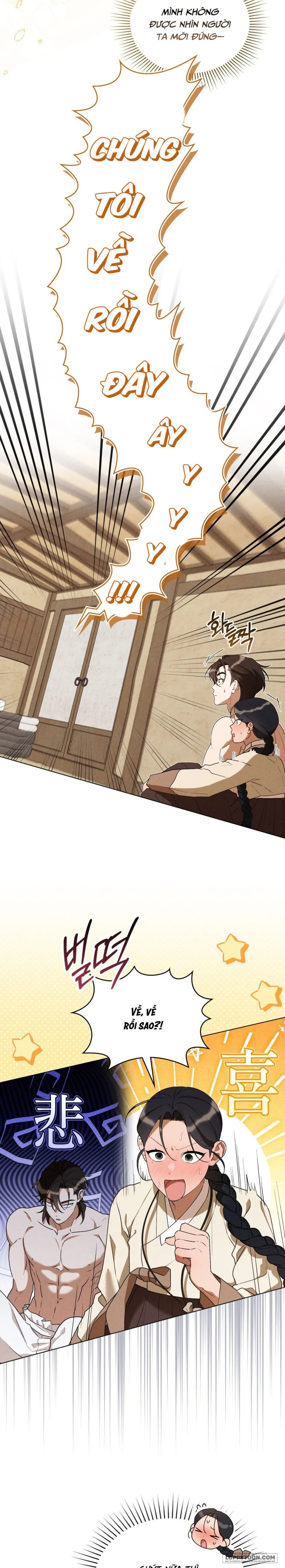 Tân Lang Sói - Chap 8