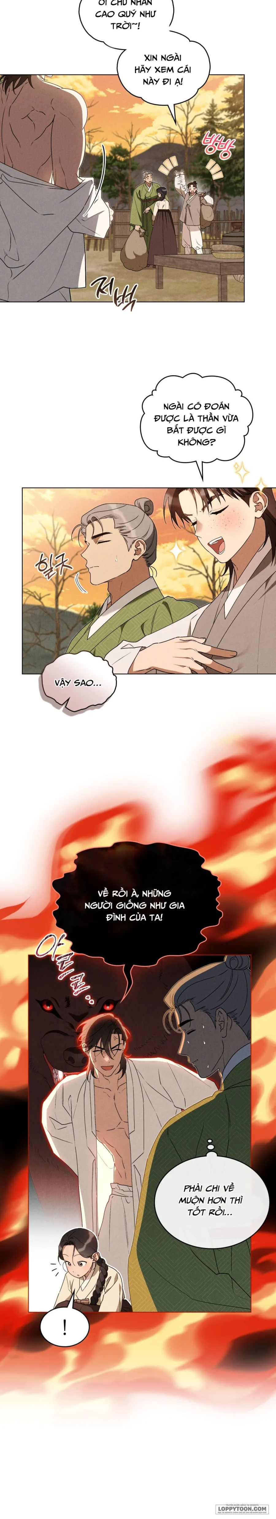 Tân Lang Sói - Chap 8