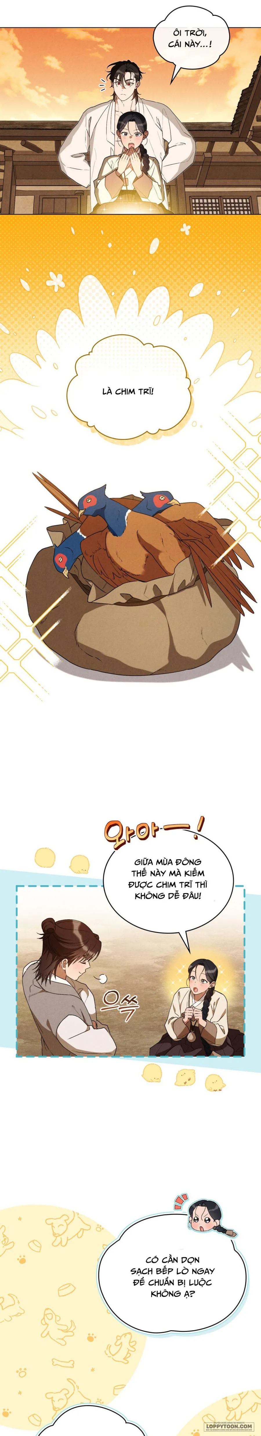 Tân Lang Sói - Chap 8