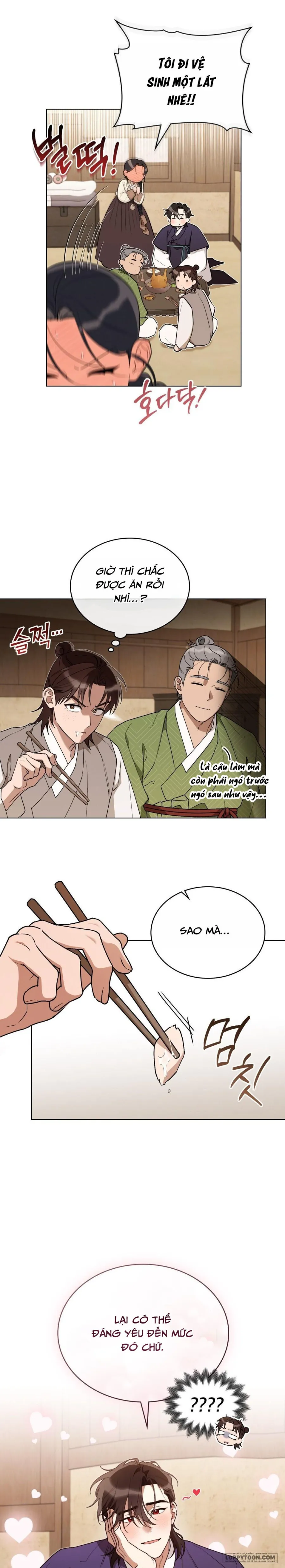 Tân Lang Sói - Chap 9