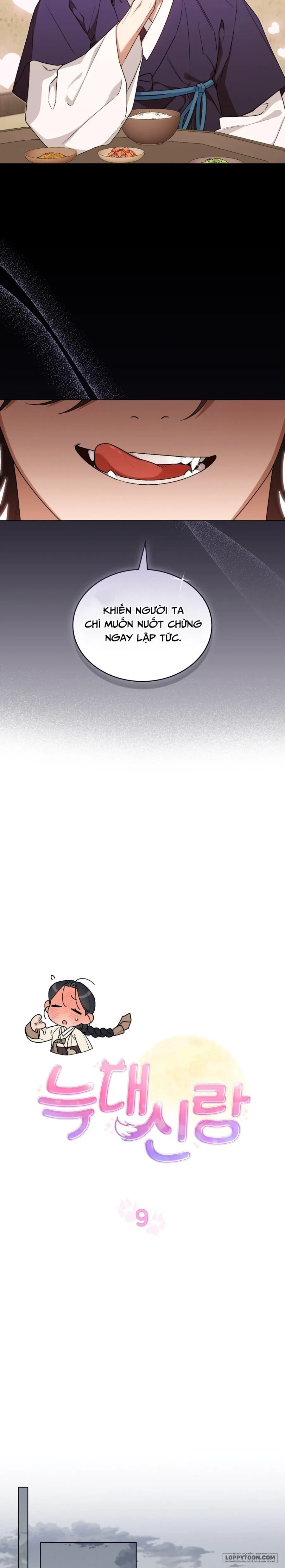 Tân Lang Sói - Chap 9