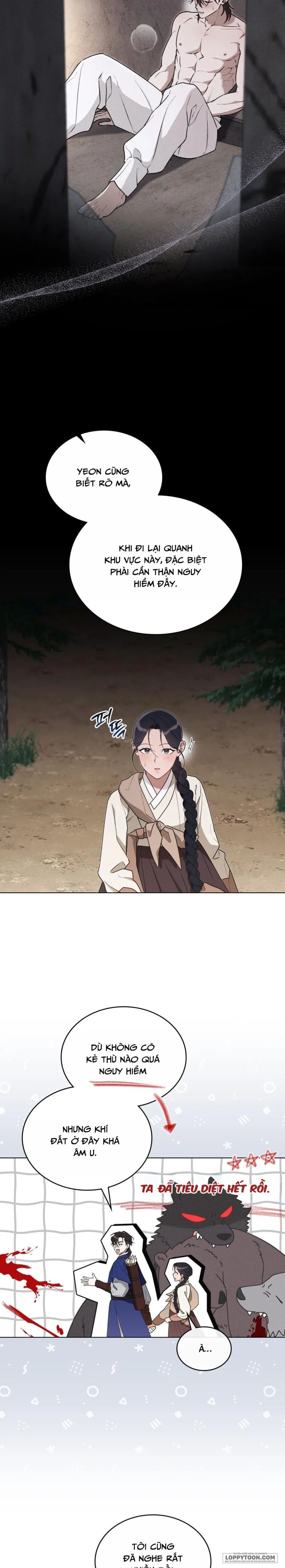 Tân Lang Sói - Chap 9