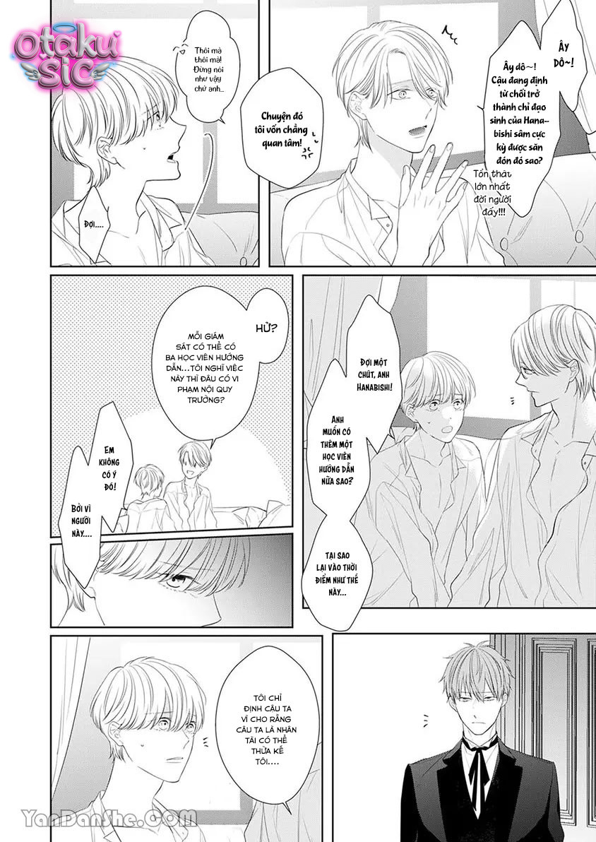 Tàn lửa trong vườn hoa cô ngạo - Chap 1