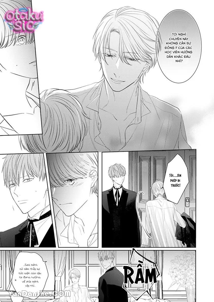 Tàn lửa trong vườn hoa cô ngạo - Chap 1