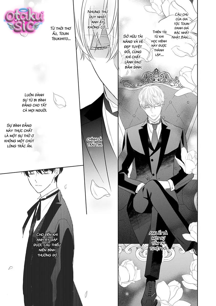 Tàn lửa trong vườn hoa cô ngạo - Chap 1