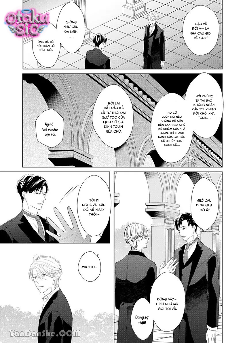Tàn lửa trong vườn hoa cô ngạo - Chap 1