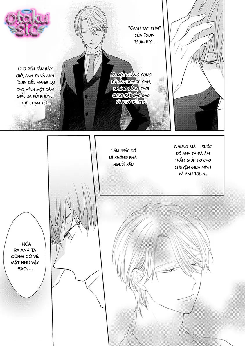 Tàn lửa trong vườn hoa cô ngạo - Chap 1