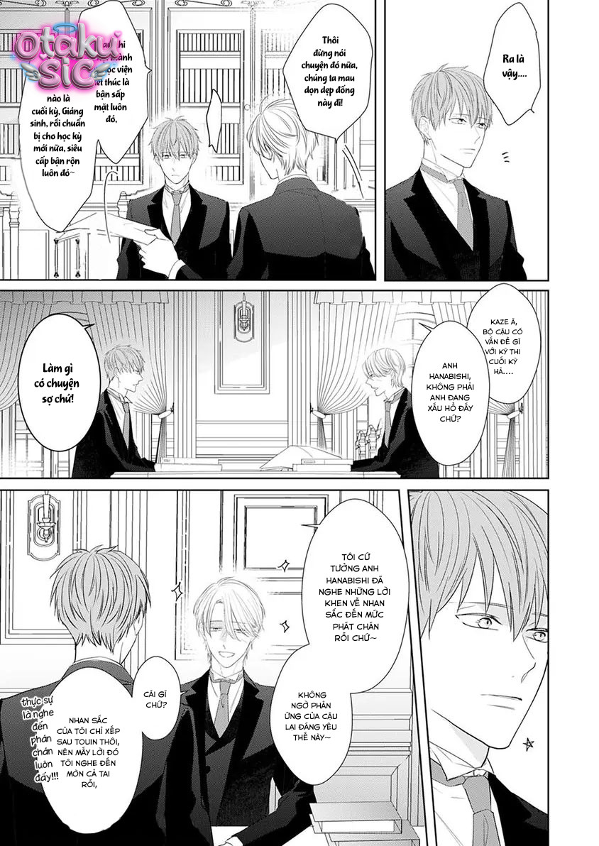 Tàn lửa trong vườn hoa cô ngạo - Chap 1