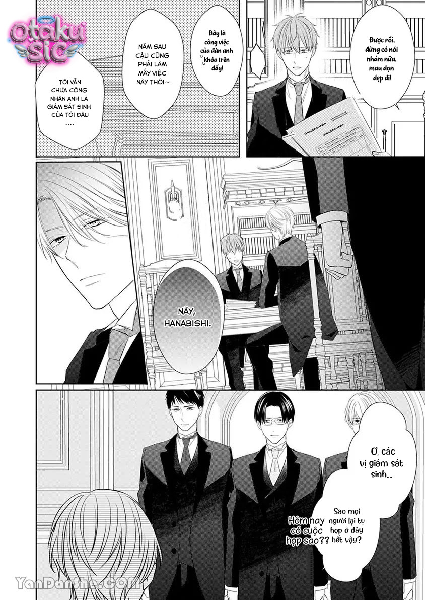 Tàn lửa trong vườn hoa cô ngạo - Chap 1