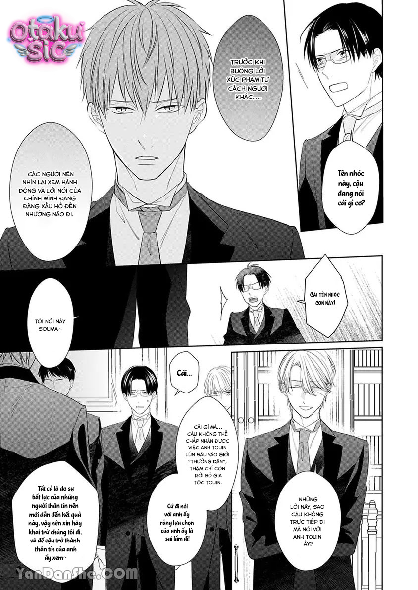 Tàn lửa trong vườn hoa cô ngạo - Chap 1