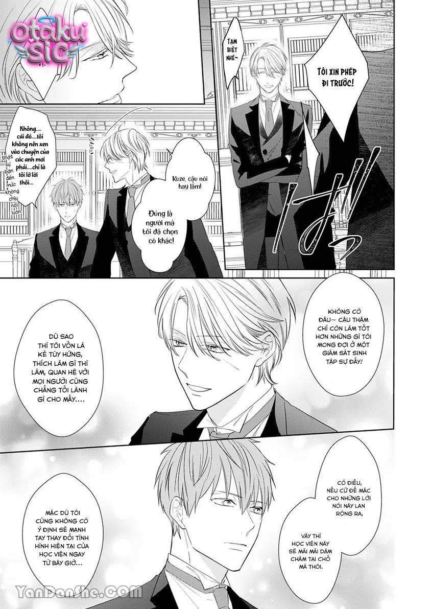 Tàn lửa trong vườn hoa cô ngạo - Chap 1