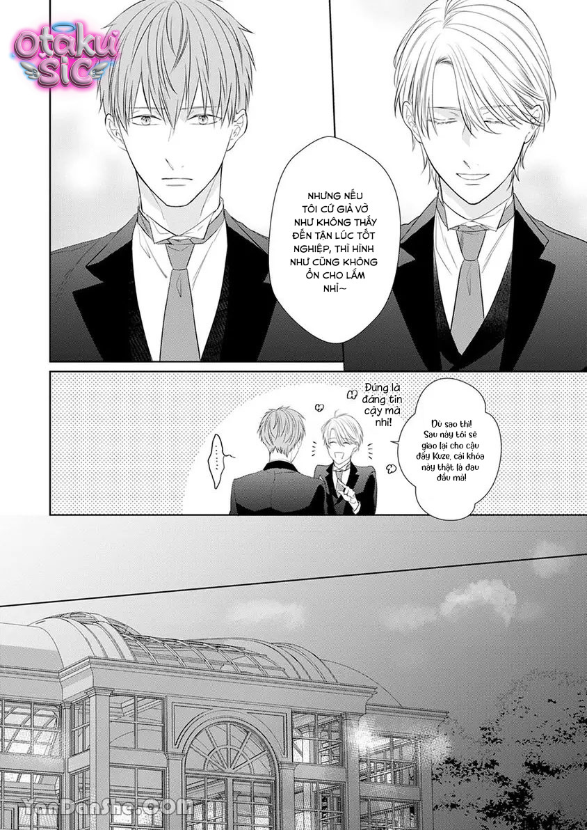 Tàn lửa trong vườn hoa cô ngạo - Chap 1