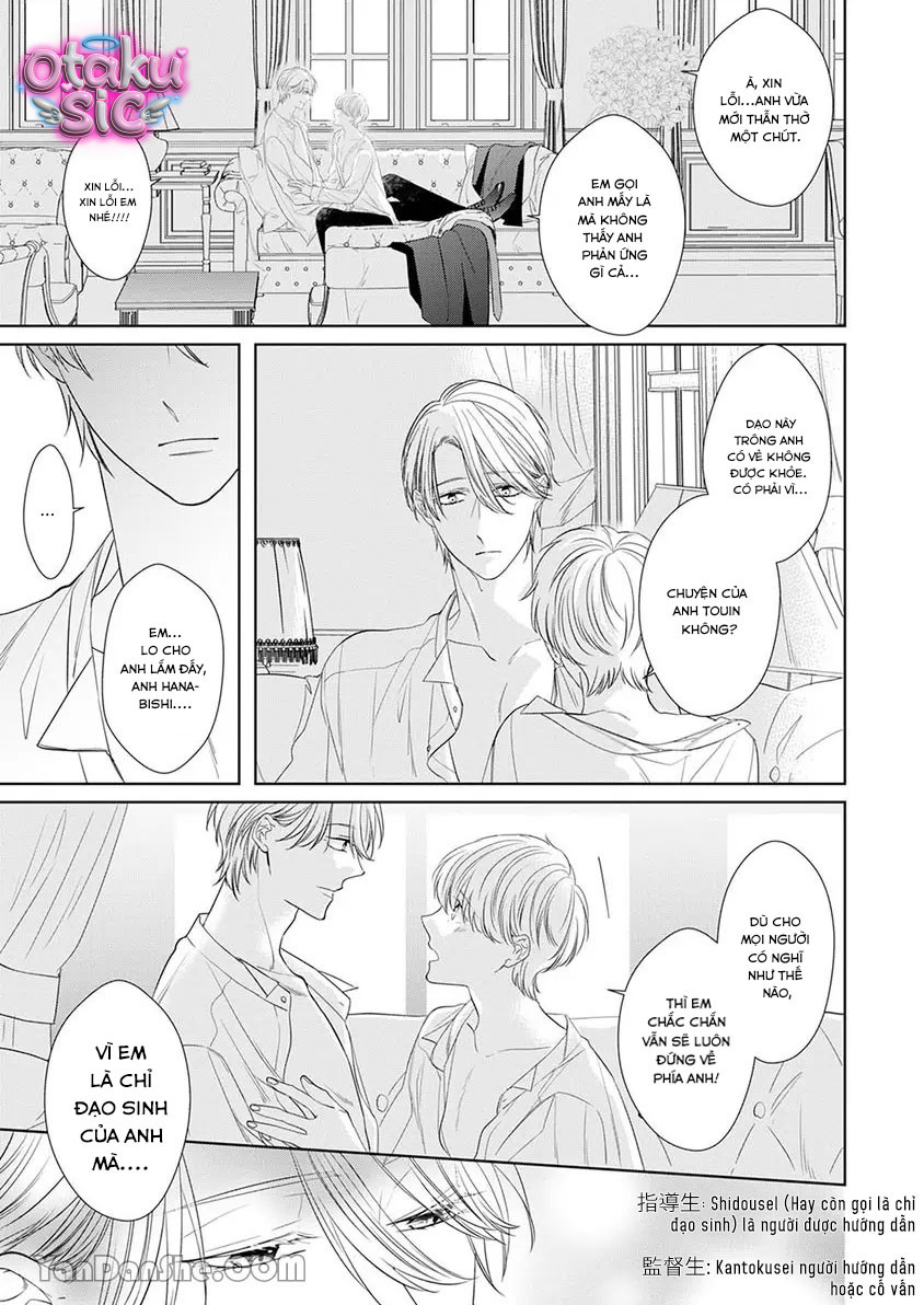 Tàn lửa trong vườn hoa cô ngạo - Chap 1