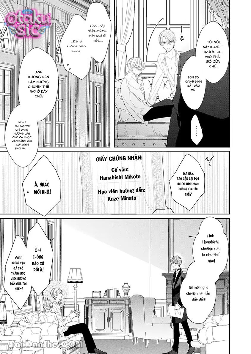 Tàn lửa trong vườn hoa cô ngạo - Chap 1