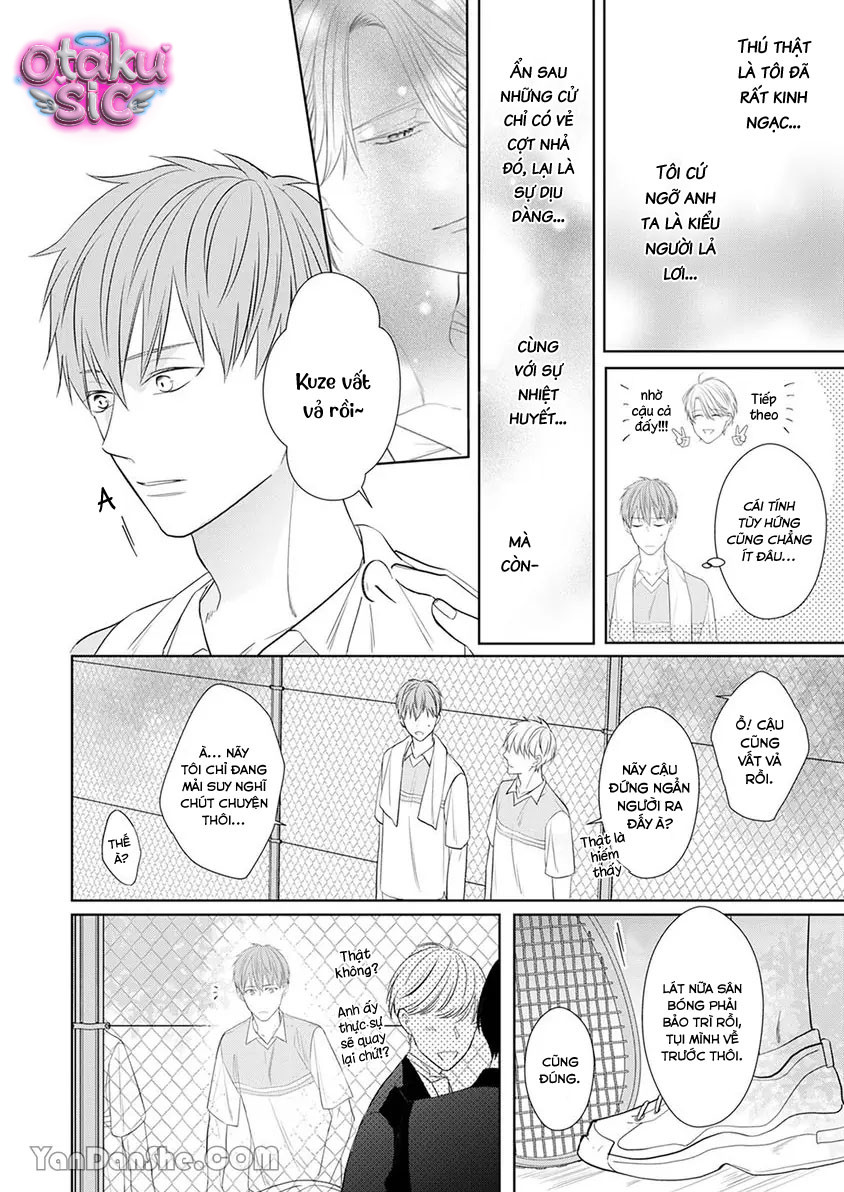 Tàn lửa trong vườn hoa cô ngạo - Chap 2