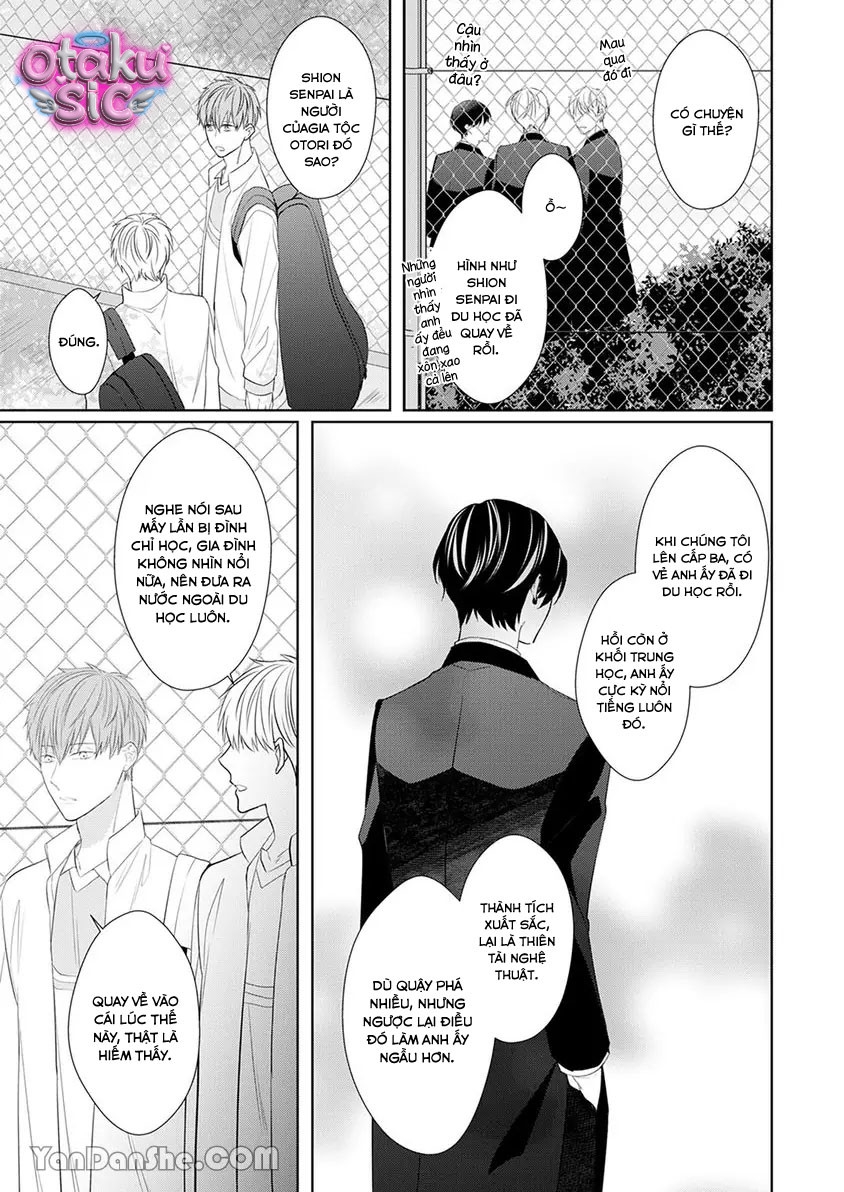 Tàn lửa trong vườn hoa cô ngạo - Chap 2
