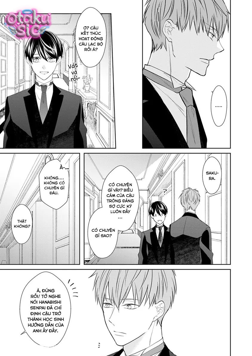 Tàn lửa trong vườn hoa cô ngạo - Chap 2