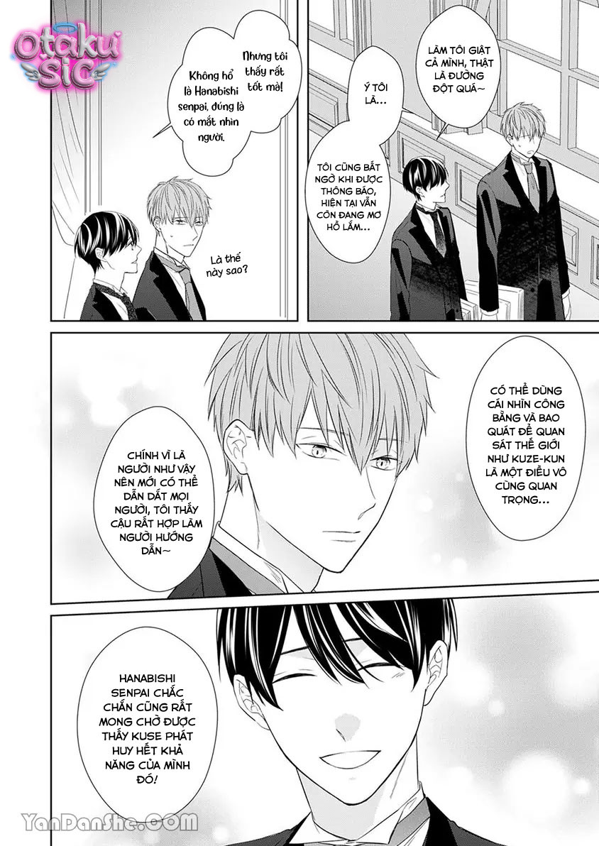 Tàn lửa trong vườn hoa cô ngạo - Chap 2