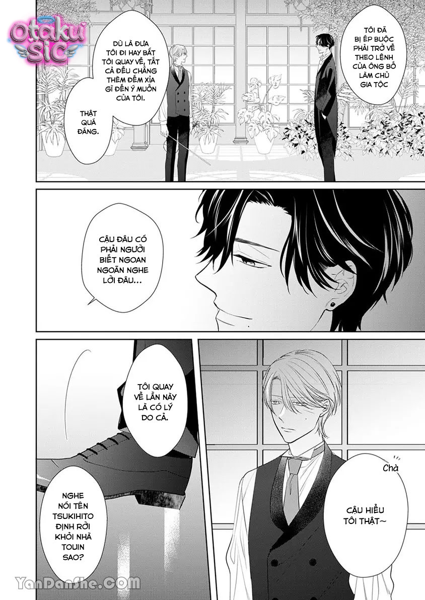 Tàn lửa trong vườn hoa cô ngạo - Chap 2