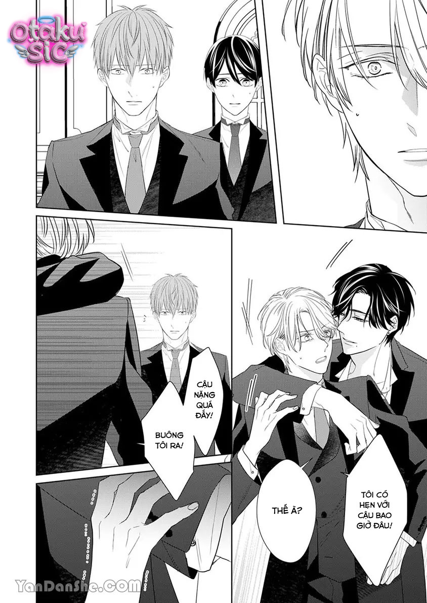 Tàn lửa trong vườn hoa cô ngạo - Chap 2