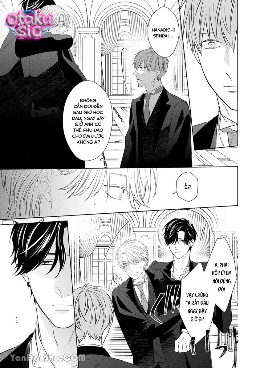Tàn lửa trong vườn hoa cô ngạo - Chap 2