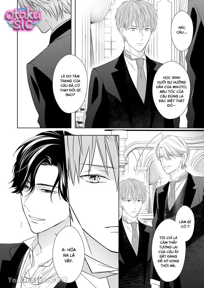 Tàn lửa trong vườn hoa cô ngạo - Chap 2