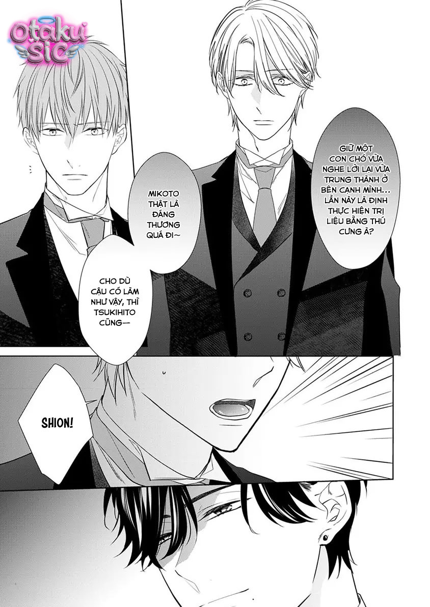 Tàn lửa trong vườn hoa cô ngạo - Chap 2