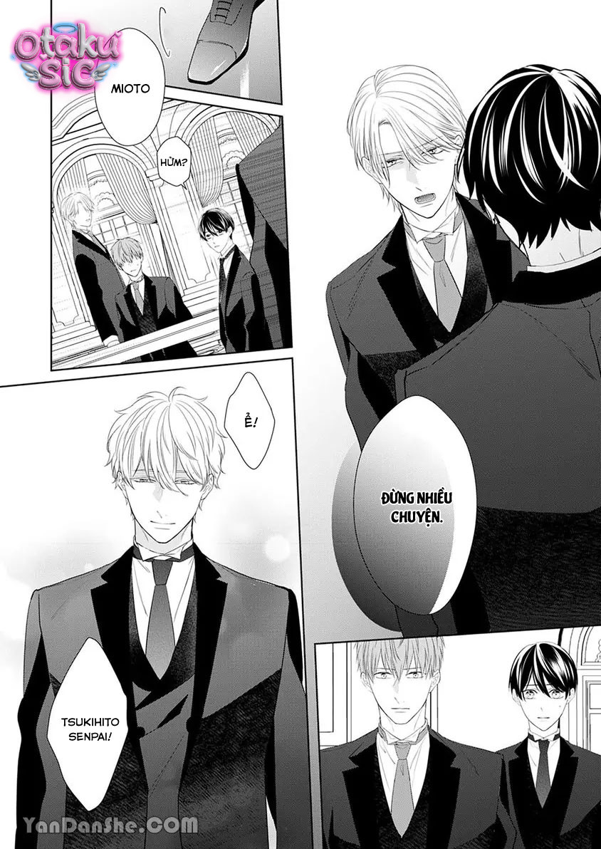 Tàn lửa trong vườn hoa cô ngạo - Chap 2