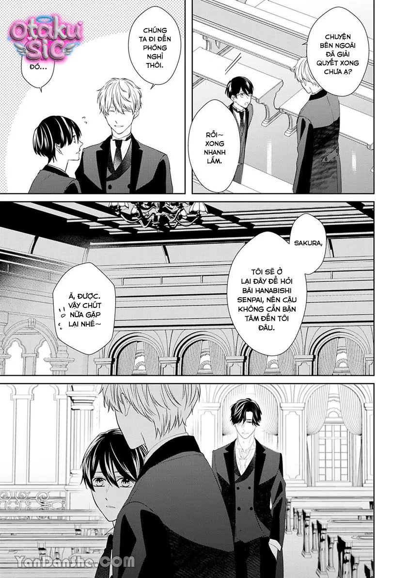 Tàn lửa trong vườn hoa cô ngạo - Chap 2