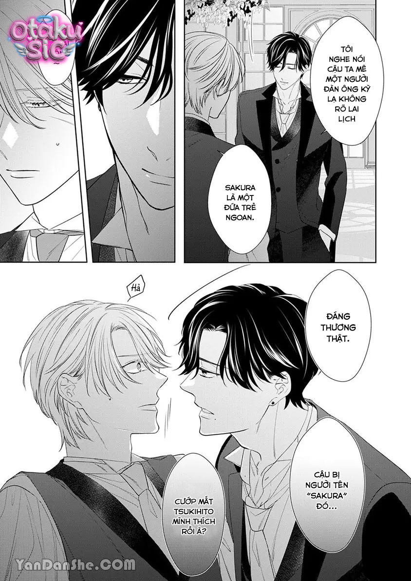 Tàn lửa trong vườn hoa cô ngạo - Chap 2