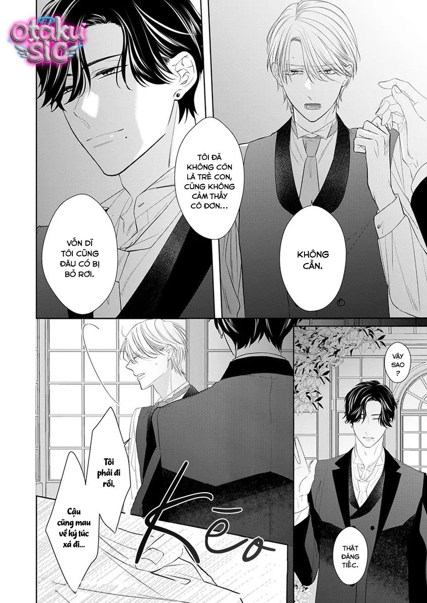 Tàn lửa trong vườn hoa cô ngạo - Chap 2