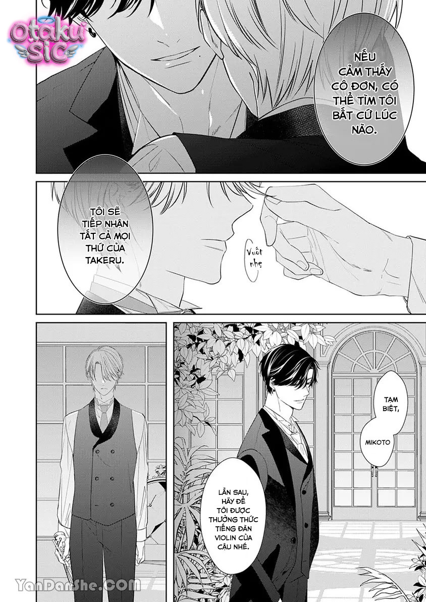 Tàn lửa trong vườn hoa cô ngạo - Chap 2
