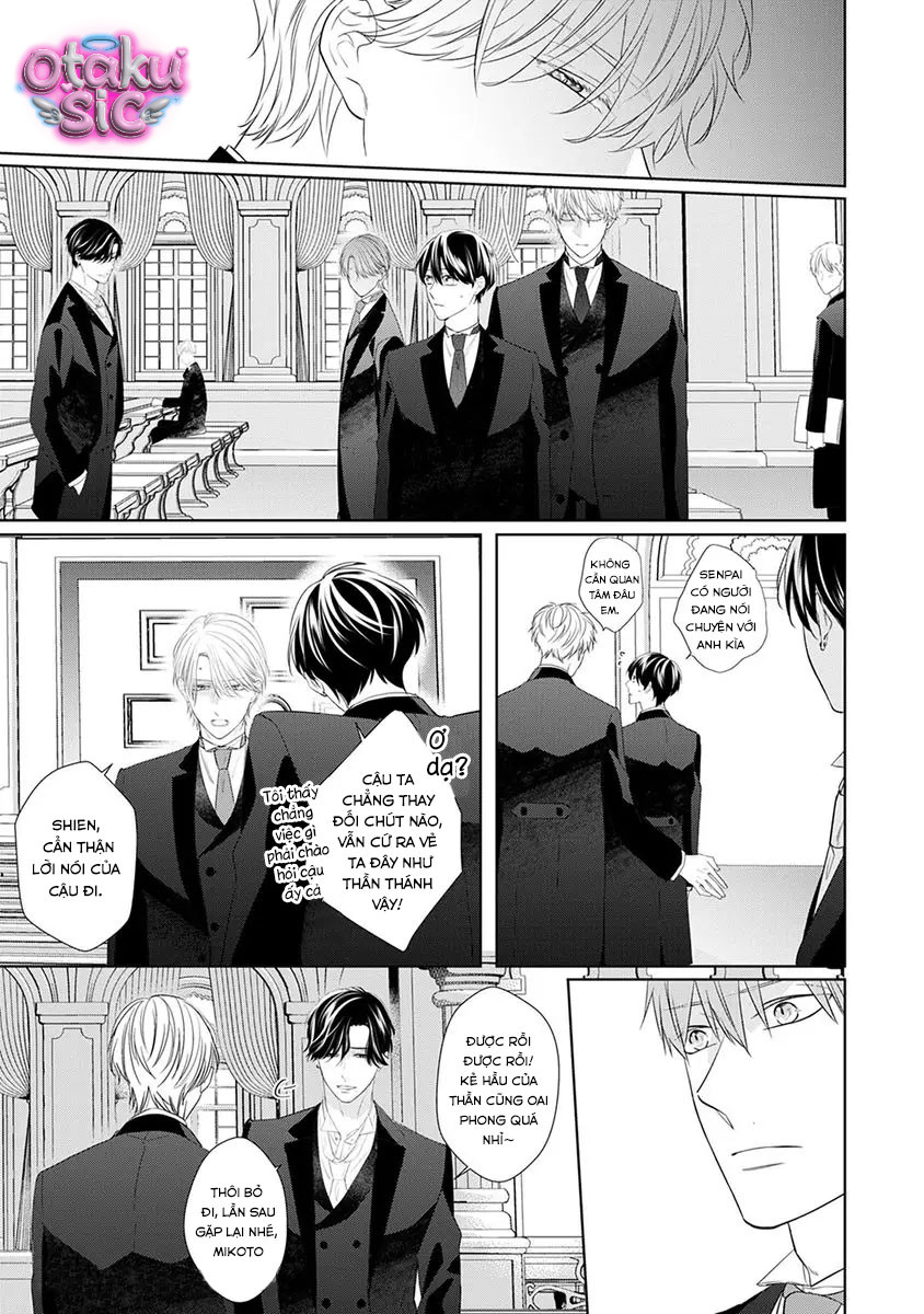 Tàn lửa trong vườn hoa cô ngạo - Chap 3