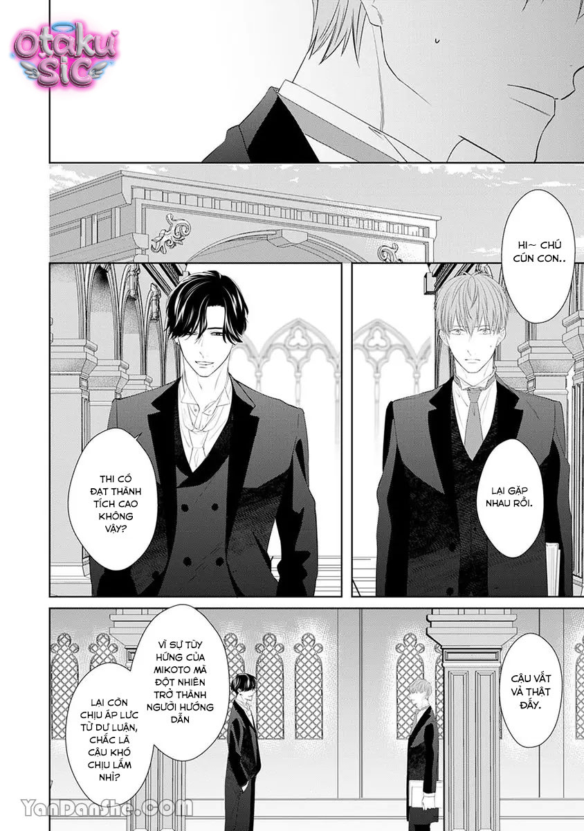 Tàn lửa trong vườn hoa cô ngạo - Chap 3