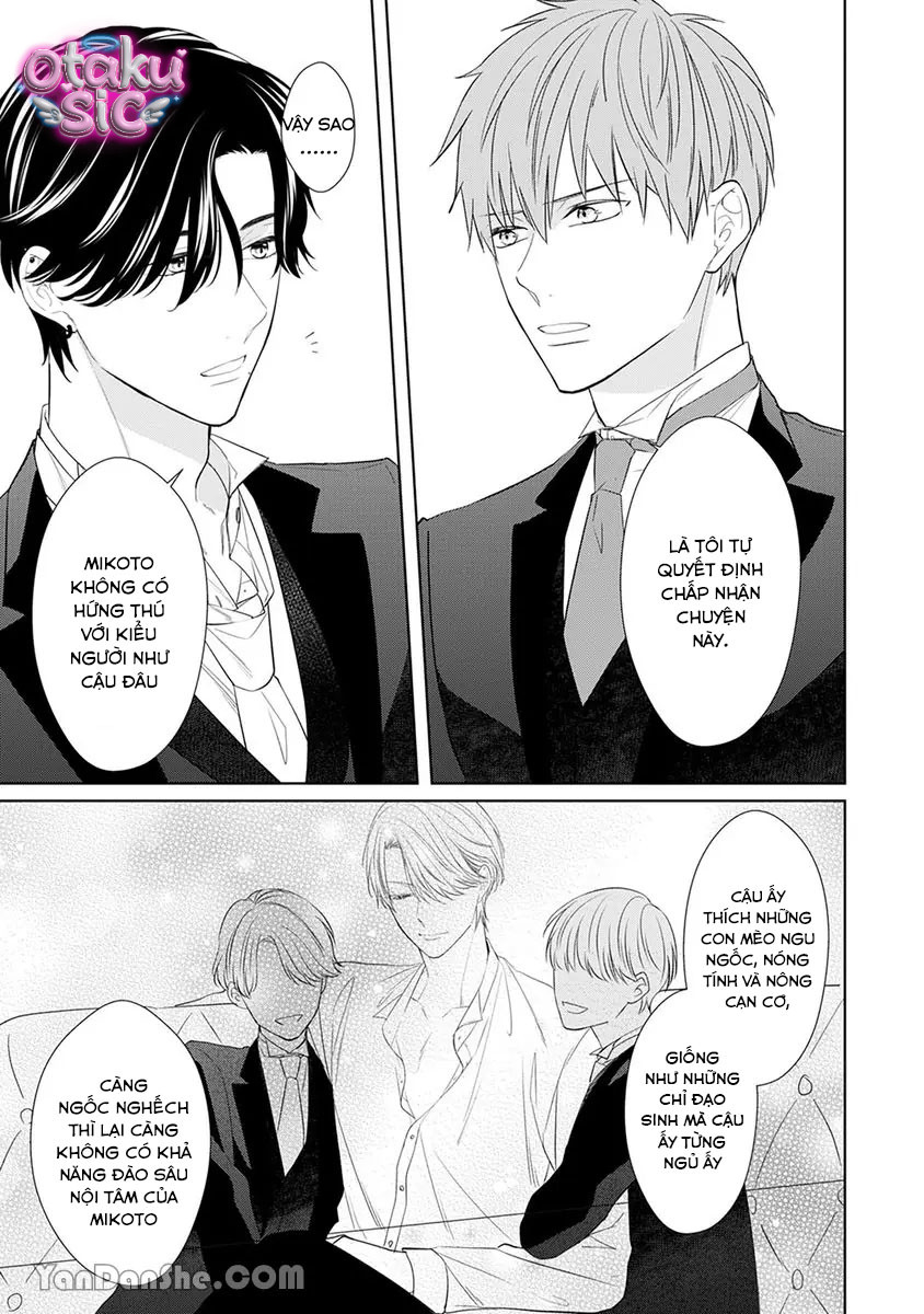 Tàn lửa trong vườn hoa cô ngạo - Chap 3