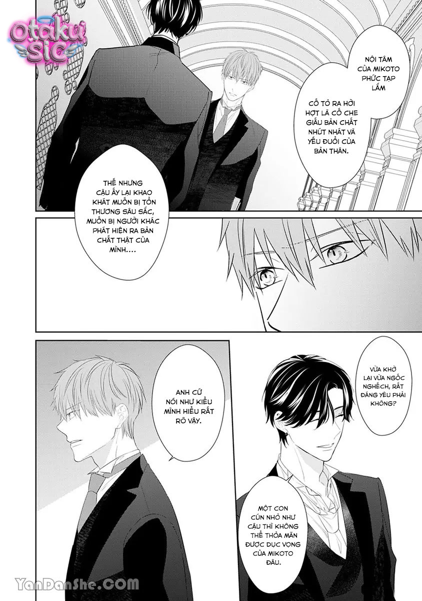 Tàn lửa trong vườn hoa cô ngạo - Chap 3