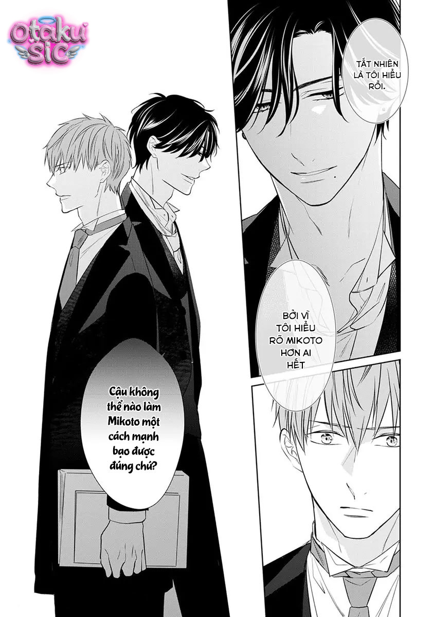 Tàn lửa trong vườn hoa cô ngạo - Chap 3