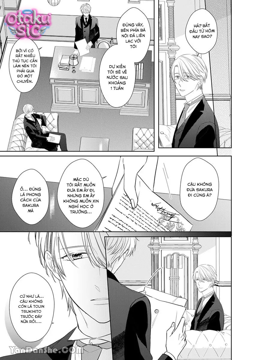 Tàn lửa trong vườn hoa cô ngạo - Chap 3