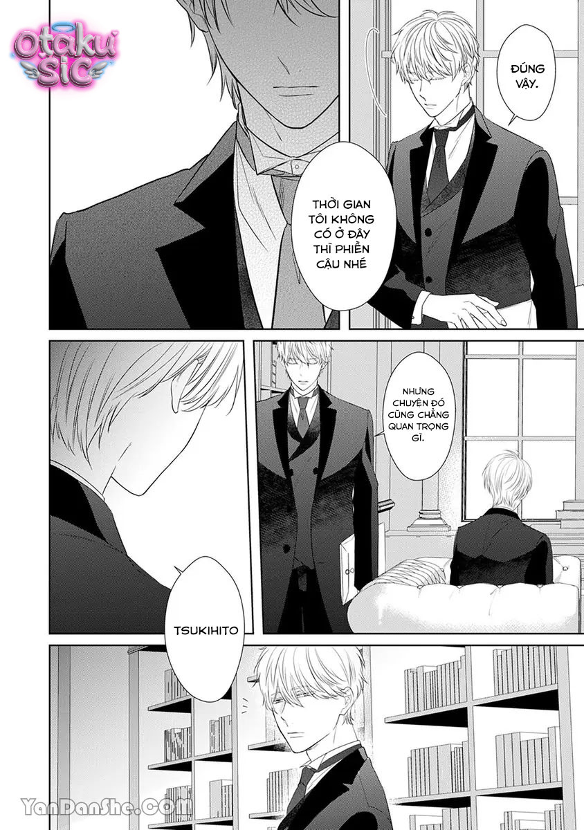Tàn lửa trong vườn hoa cô ngạo - Chap 3