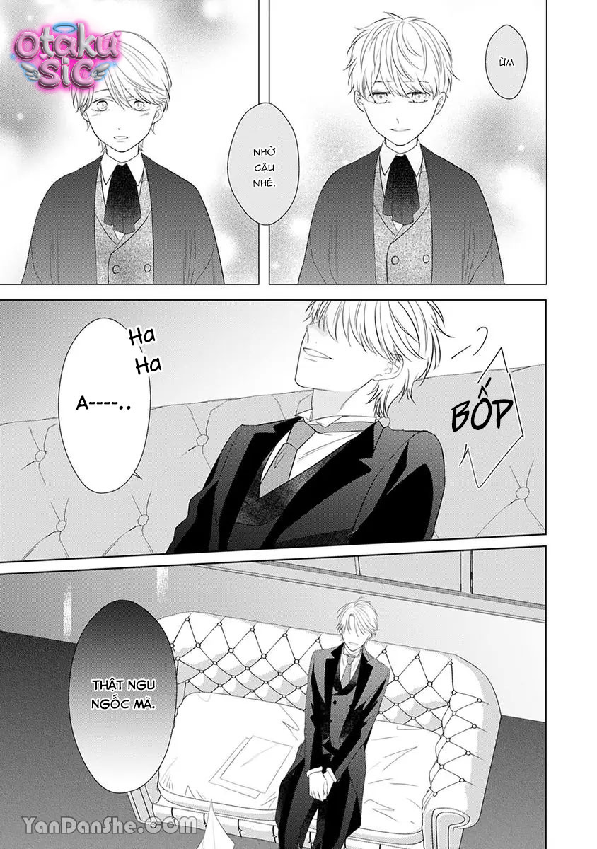 Tàn lửa trong vườn hoa cô ngạo - Chap 3