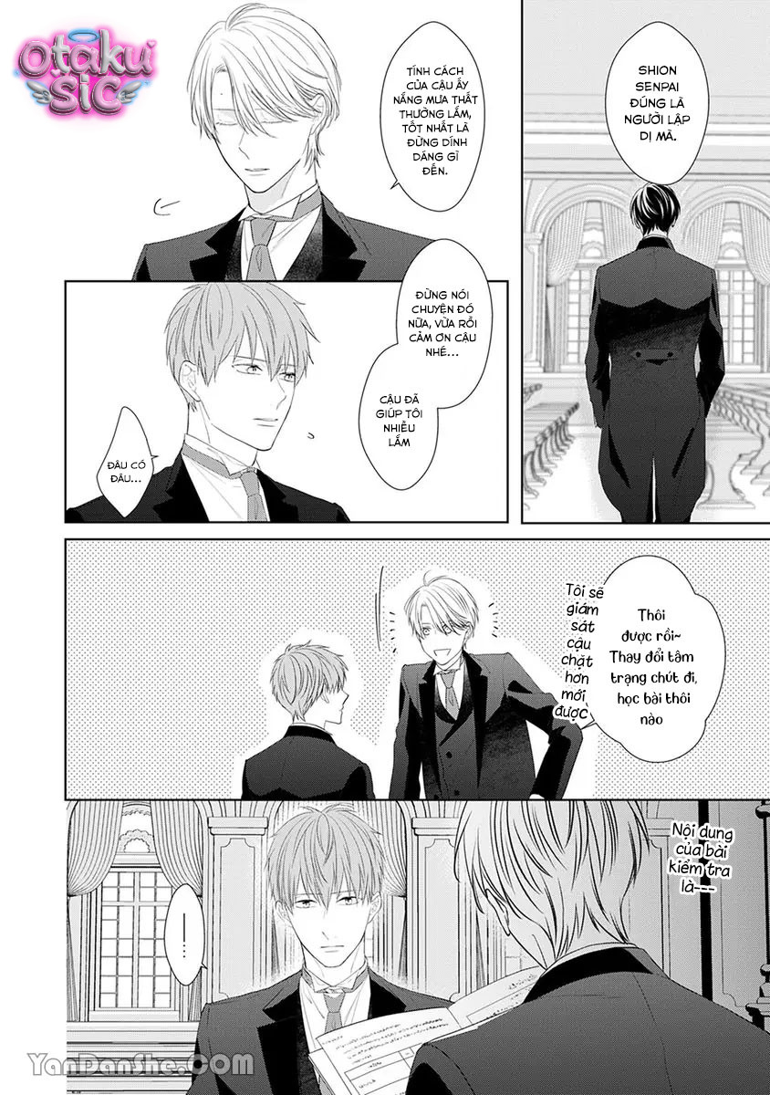 Tàn lửa trong vườn hoa cô ngạo - Chap 3