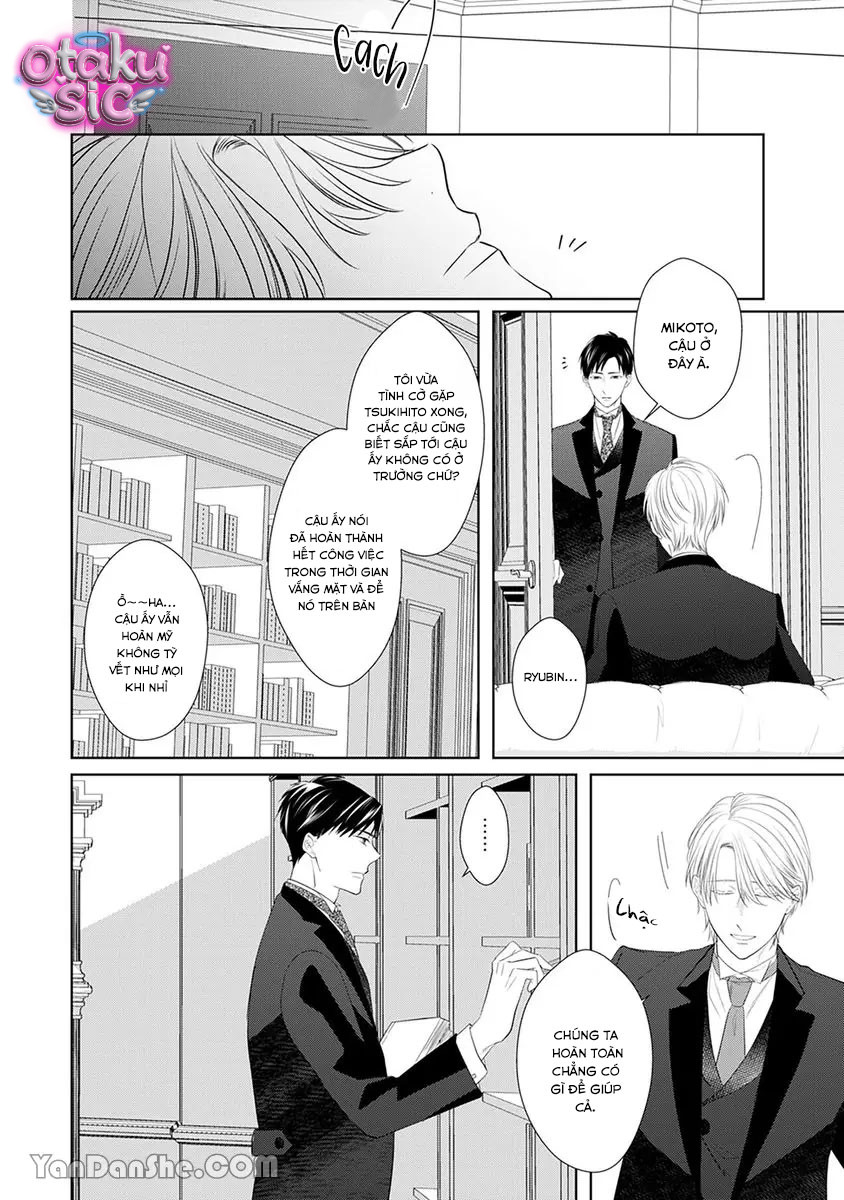 Tàn lửa trong vườn hoa cô ngạo - Chap 3