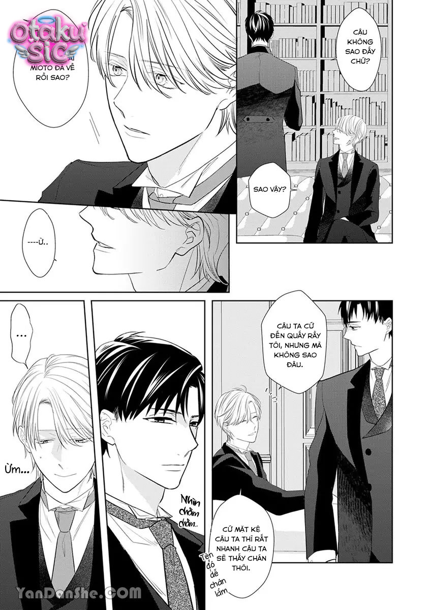 Tàn lửa trong vườn hoa cô ngạo - Chap 3