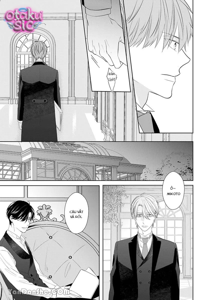 Tàn lửa trong vườn hoa cô ngạo - Chap 3