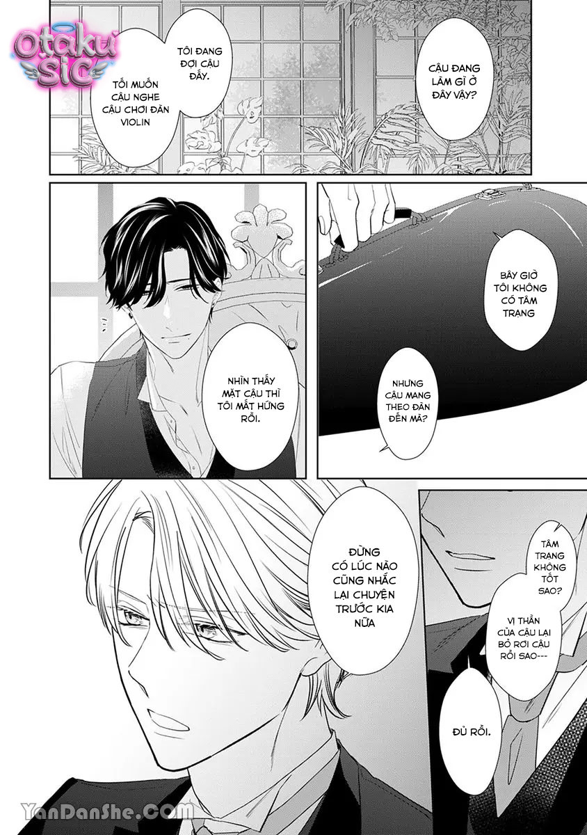 Tàn lửa trong vườn hoa cô ngạo - Chap 3