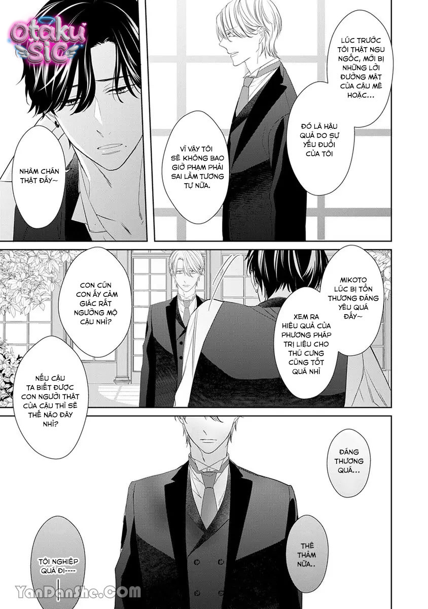Tàn lửa trong vườn hoa cô ngạo - Chap 3