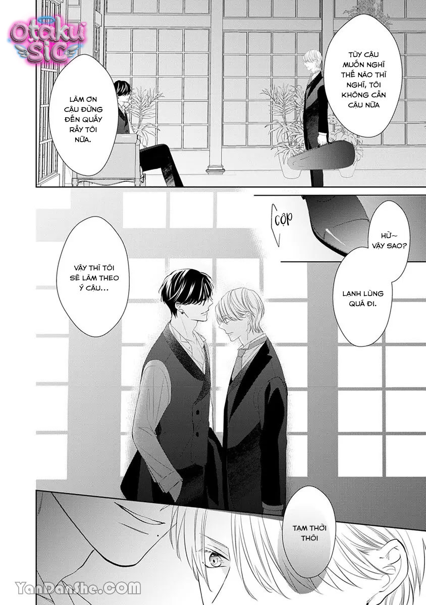 Tàn lửa trong vườn hoa cô ngạo - Chap 3