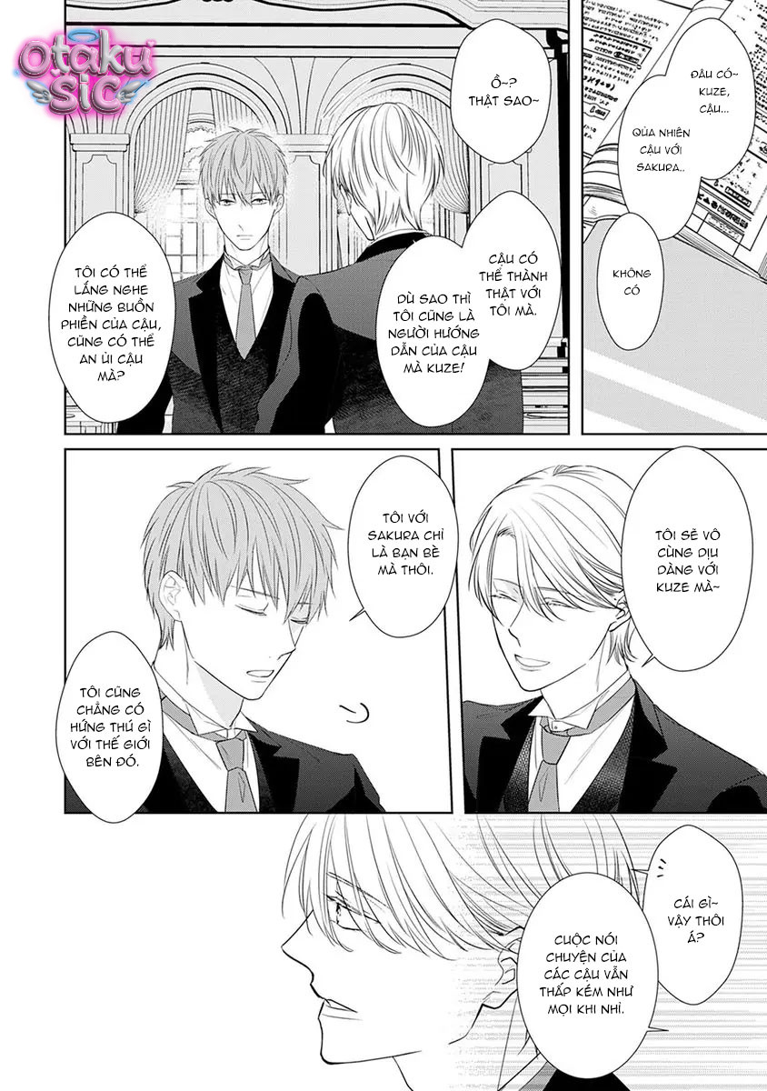 Tàn lửa trong vườn hoa cô ngạo - Chap 3