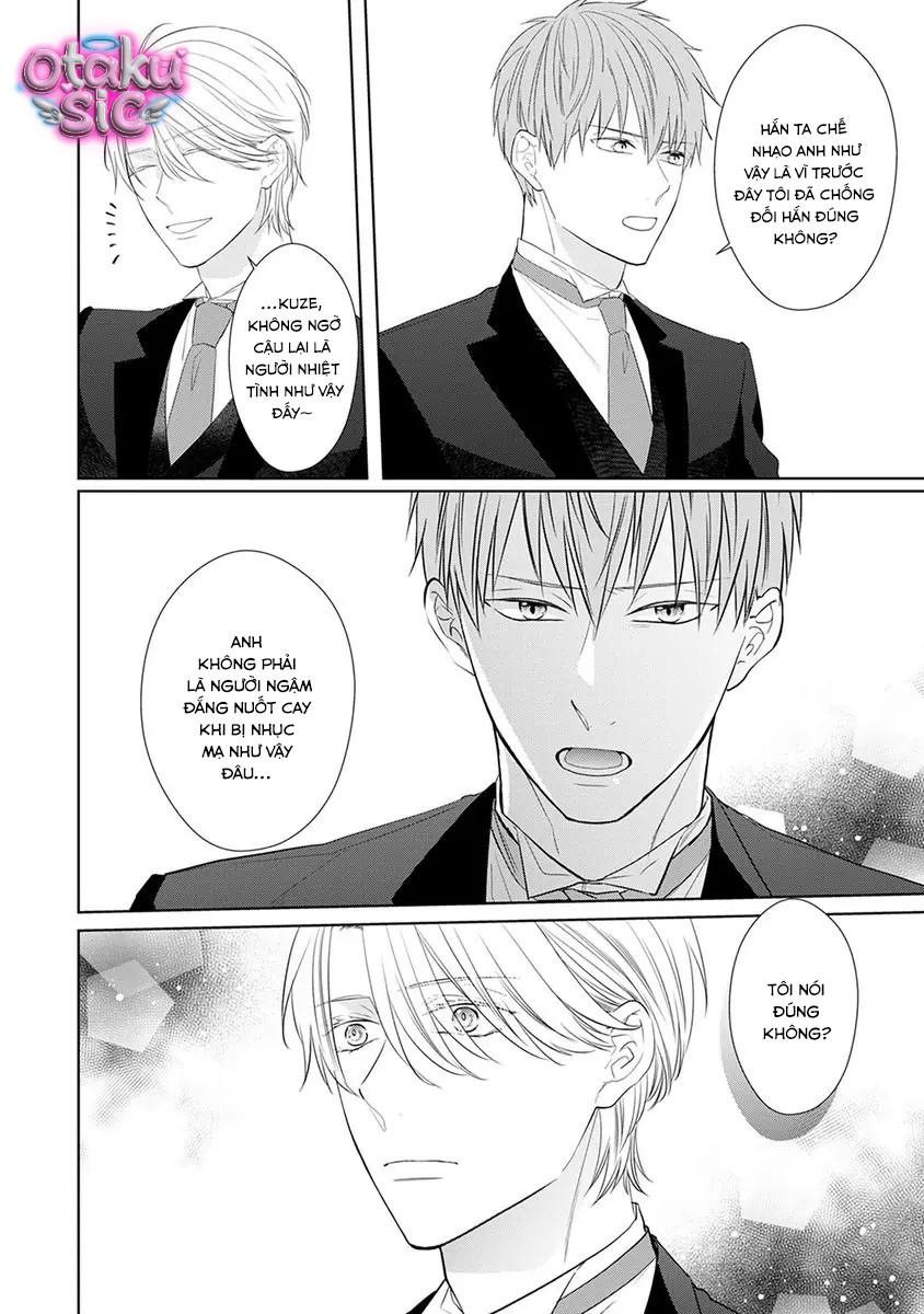 Tàn lửa trong vườn hoa cô ngạo - Chap 3